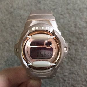 Champagne Women’s Baby-G Watch